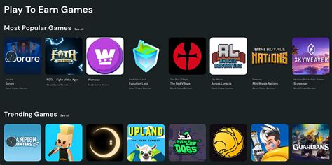 p2e games list|14 Best Play.